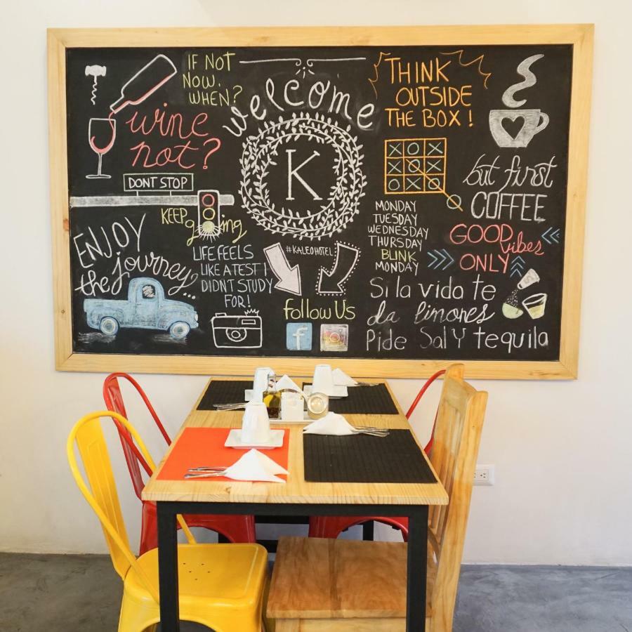Kaleo Hotel Boutique San Salvador Eksteriør billede